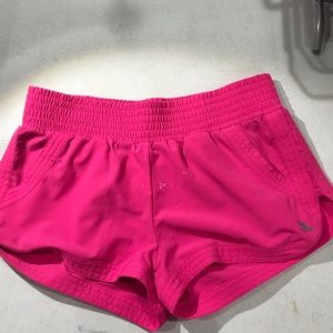 jo + jax hot pink shorts